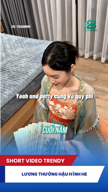 Lương thưởng hậu hĩnh he