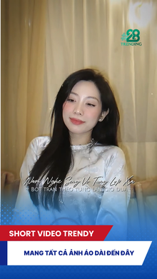 Mang tất cả ảnh áo dài đến đây