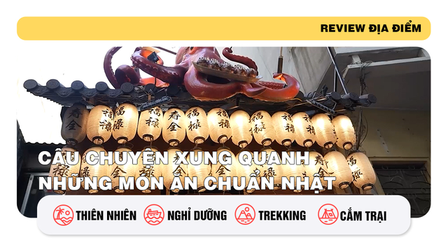 Câu chuyện xung quanh những món ăn chuẩn Nhật