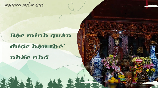 Bậc minh quân được hậu thế nhắc nhớ