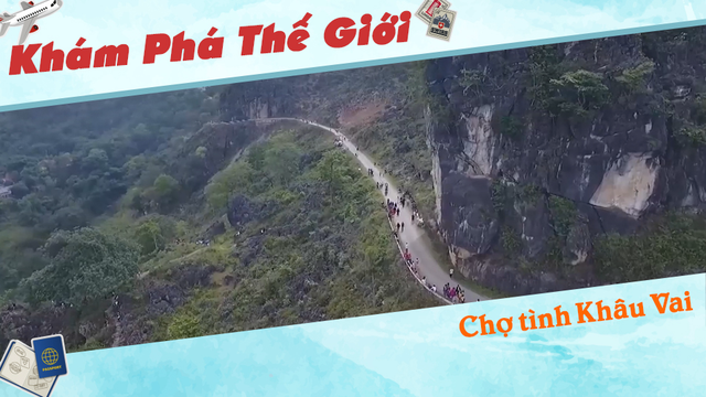 Chợ tình Khâu Vai