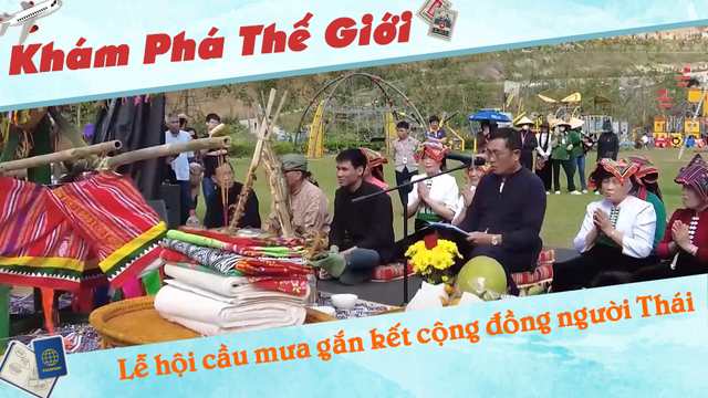 Lễ hội cầu mưa gắn kết cộng đồng người Thái