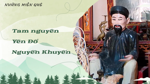 Tam nguyên Yên Đổ - Nguyễn Khuyến