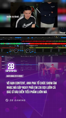 Nhìn tiểu phẩm lại nhớ đến anh DJ nào đó cũng hay ngả ra khi lên nhạc lắm