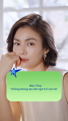 Mâu Thủy- 'Chồng không tạo bất ngờ 8-3 cho tôi'