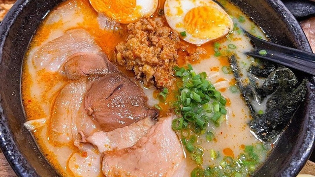 Tô Mỳ Mang Đậm Hồn Nhật Bản - Tan Tan Ramen