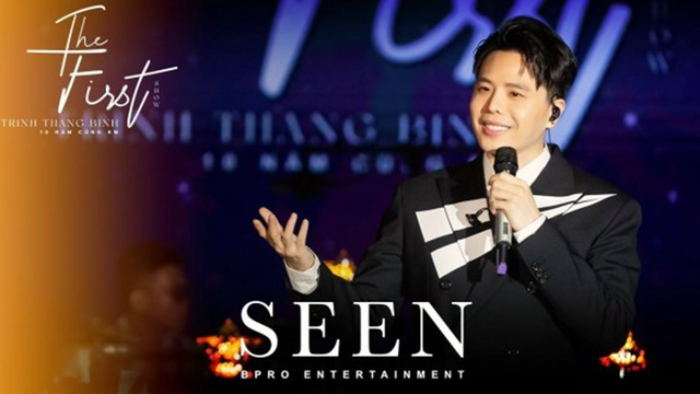 Seen (The First Show) - Trịnh Thăng Bình