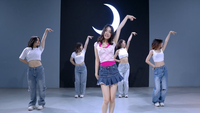 MYLINA, Changg, fueled by boba - 'BEAUTIFUL' | Dance Practice