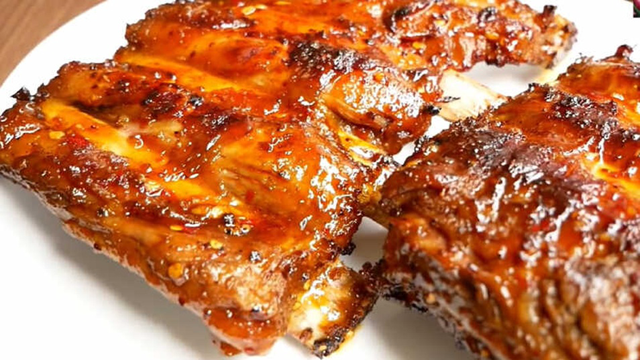 Sườn Trâu Nướng – Thơm Lừng Khó Cưỡng