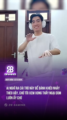 Phì cười với anh tuyển thủ mới vào nghề streamer này thật chứ