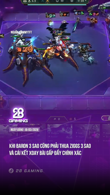Tưởng baron 3 sao là vô đối rồi chứ nhỉ?