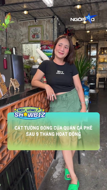 Cát Tường đóng cửa quán cà phê sau 9 tháng hoạt động