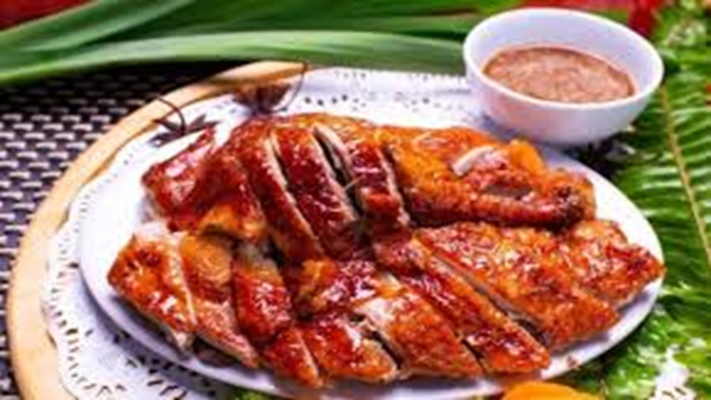 Vịt Quay Da Giòn Thơm Lừng