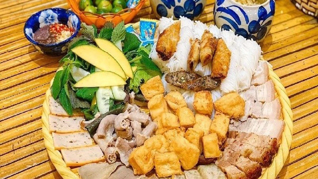 Bún Đậu Gia Truyền Bà Tâm