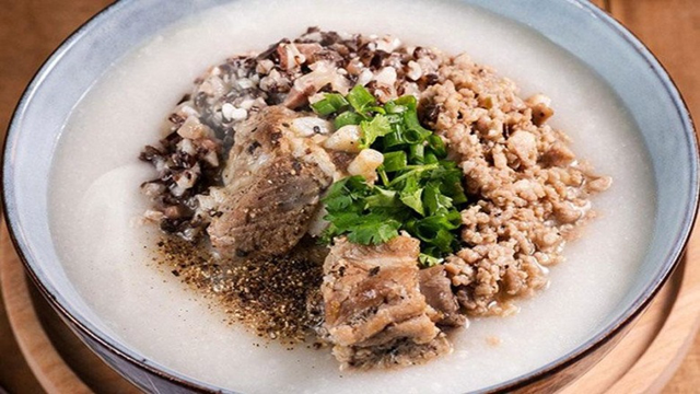 Cháo Sườn Thơm Ngậy Khó Cưỡng