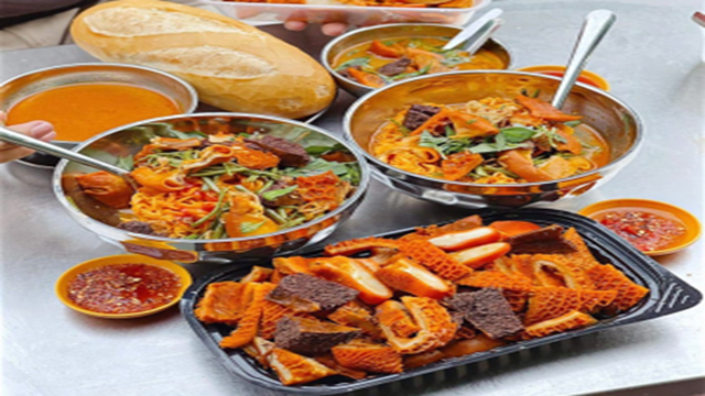 Phá Lấu Béo Ngậy Đậm Đà