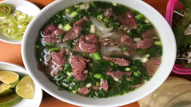 Phở Trâu Thơm Lừng