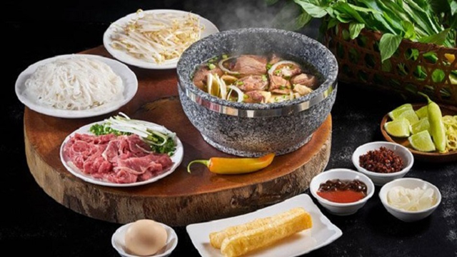 Phở Bò Bát Đá Thơm Lừng