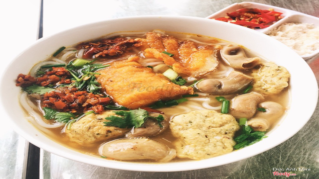 Bún Cá Cay Ngon Khó Cưỡng