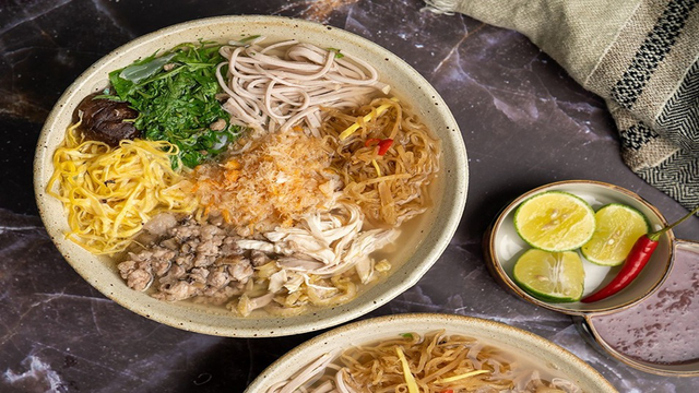 Hương vị Bún thang – Tinh tế ẩm thực Hà Nội