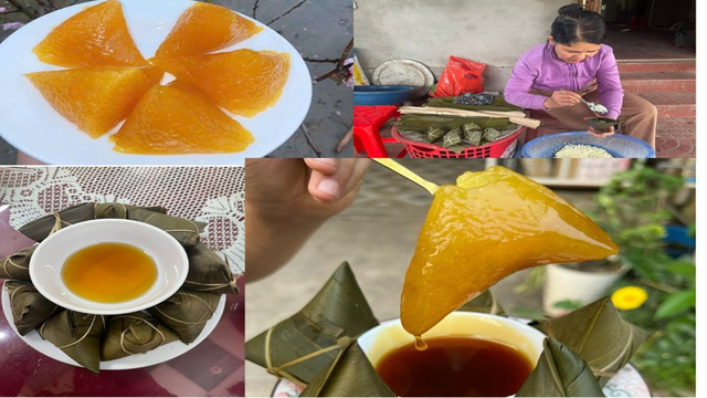 Bánh gio làng Giá – Thanh mát hương quê