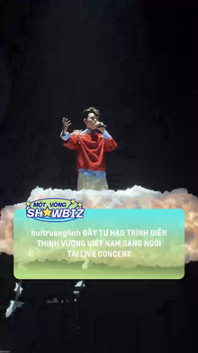 buitruonglinh đầy tự hào trình diễn Thịnh vượng Việt Nam sáng ngời tại concert