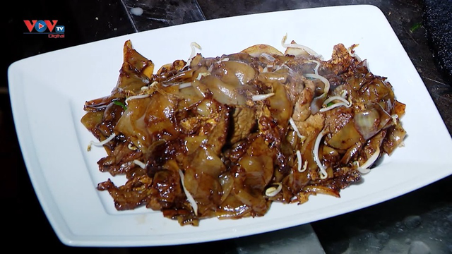 Phở Xào Kiểu Hong Kong