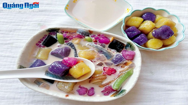 Chè Khoai Dẻo Đậm Vị