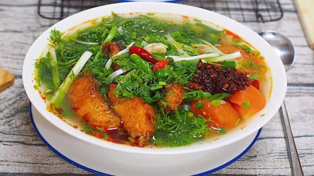 Bún Cá Chuẩn Vị