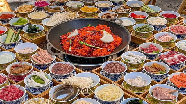 Lẩu cay Trùng Khánh