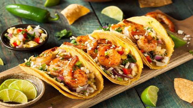 Taco Nồng Nàn Hương Vị