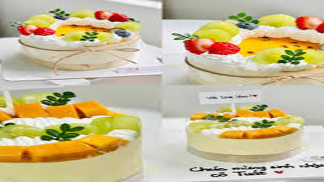 Mousse Ngọt Ngào Tan Chảy