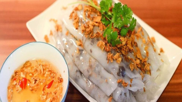 Bánh cuốn Quảng Châu