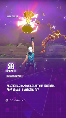 Anh em thích skin năm nào nhất