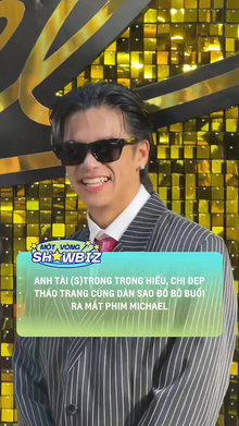 Dàn sao đổ bộ buổi ra mắt phim Michael