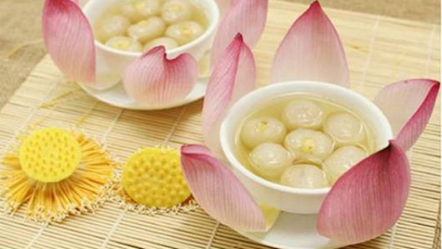 Tinh tuý hương vị sen trong ẩm thực Việt