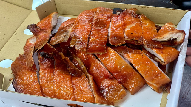 Vịt Tỳ Bà Chuẩn Vị Hoa