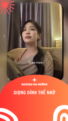 Giọng Dính Thế Nhờ