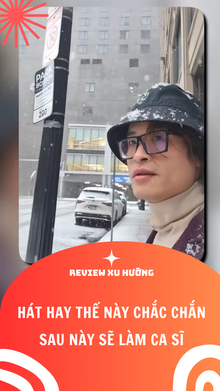 Hát Hay Thế Này Chắc Chắn Sau Này Sẽ Làm Ca Sĩ