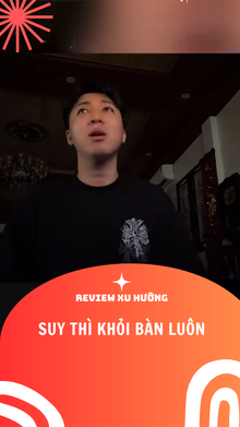 Suy Thì Khỏi Bàn Luôn