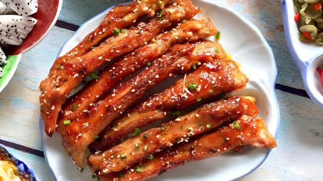 Hải Sản Sườn Rim – Bùng Nổ Vị Giác Kiểu Hàn