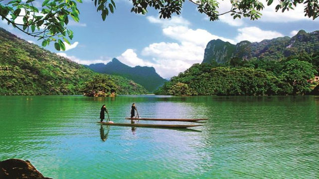 Trải nghiệm thiên nhiên vùng hồ Ba Bể