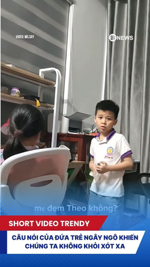 Câu nói của đứa trẻ ngây ngô khiến chúng ta không khỏi xót xa