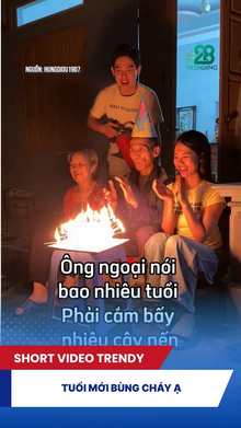 Tuổi mới bùng cháy ạ