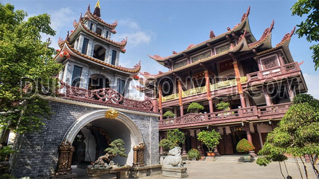 ‘Phượng Hoàng Cổ Trấn’ tráng lệ của miền Trung - Chùa Thiên Hưng Quy Nhơn