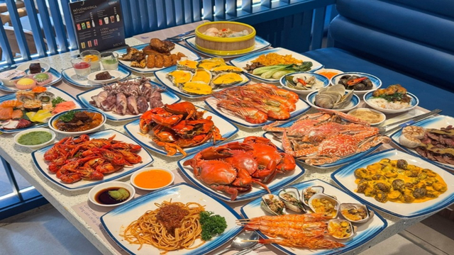 Đại Tiệc Hải Sản Thơm Ngon Nhất Định Bản Phải Thử