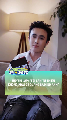 Huỳnh Lập- 'Tôi làm từ thiện không phải để quảng bá hình ảnh'