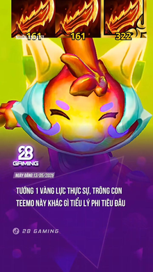 Tiểu lý phi tiêu teemo đại hiệp