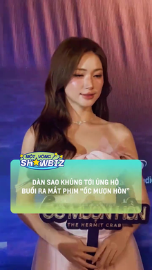 Dàn sao khủng tới ủng hộ buổi ra mắt phim 'Ốc mượn hồn'