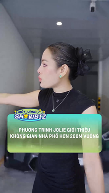 Phương Trinh Jolie giới thiệu không gian nhà phố hơn 200 m2